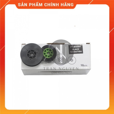 Mực in ống lồng Max PT-IR50BH - 12mm, dài 110m/cuộn - Hàng chính hãng