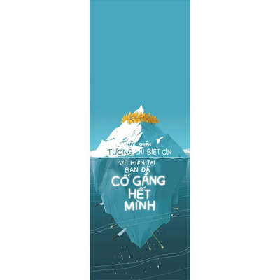 Sách - Hãy Khiến Tương Lai Biết Ơn Vì Hiện Tại Bạn Đã Cố Gắng Hết Mình - Bạch Tô - AZ Việt Nam