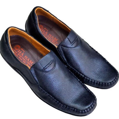 Giày mọi nam HÀ NAM da bò thật cao cấp GM2039