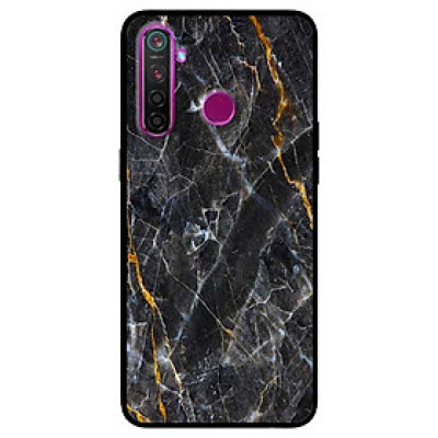 Ốp lưng dành cho Realme 6i mẫu Đá Đen