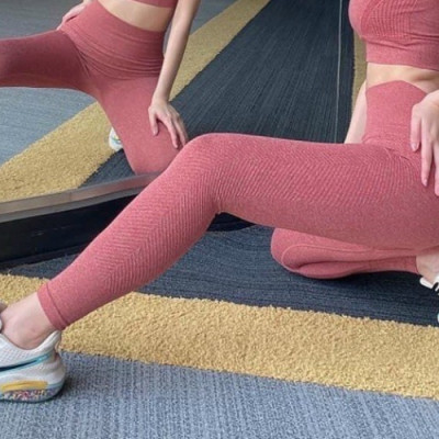 Quần Legging Thể Thao Nữ Dài Nâng Mông Lưng Cạp Cao Tập Gym,Yoga,Aerobci..Vải Dày dặn