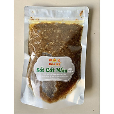 Sốt cốt nấm 200gr Hoà Ký dùng nấu lẩu nấm