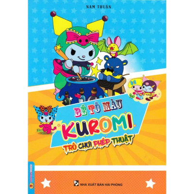 Sách - Bé Tô Màu Capybara + Kuromi - Combo 4 Cuốn - Hồng Ân