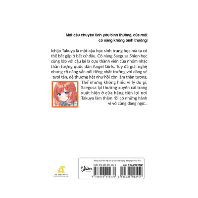 Sách - Nàng Cựu Idol Lớp Tôi Lại Có Hành Động Đáng Ngờ Nữa Rồi - Tập 1 - Korin San - AZ Việt Nam