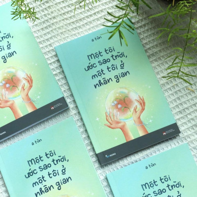 Sách - Một Tôi Ước Sao Trời, Một Tôi Ở Nhân Gian - AZ Việt Nam