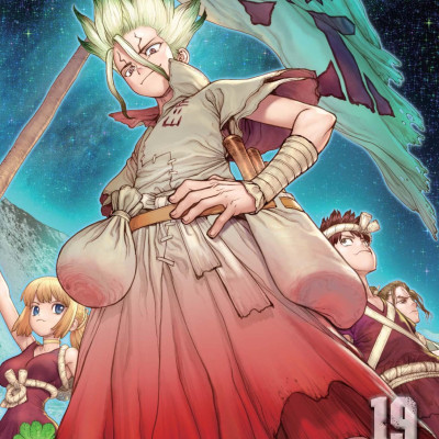 Sách - Dr.STONE - Tập 19 - Thành Phố Ngô 1 Triệu Dân