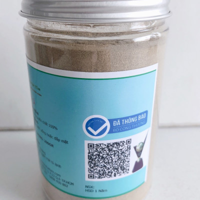 Bột diếp cá sấy lạnh nguyên chất 100% - Hủ 200gr