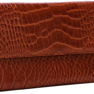 Ví Nữ Huy Hoàng HT3148 (9.5 x 19 cm) - Nâu