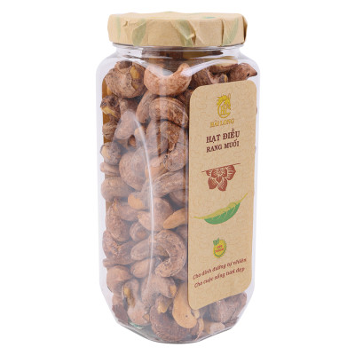 Hộp Quà Hải Long 5: Hộp Điều Vỏ Lụa Hải Long (250g) + Hộp Hạt Sen Sấy Hải Long (230g)