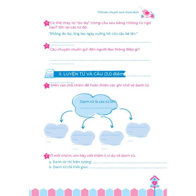 Sách - 50 Đề Tăng Nhanh Điểm Tiếng Việt Lớp 4 - Theo chương trình mới của bộ giáo dục - MCBooks