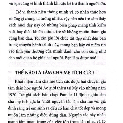Nuôi Dạy Con Trai Vị Thành Niên