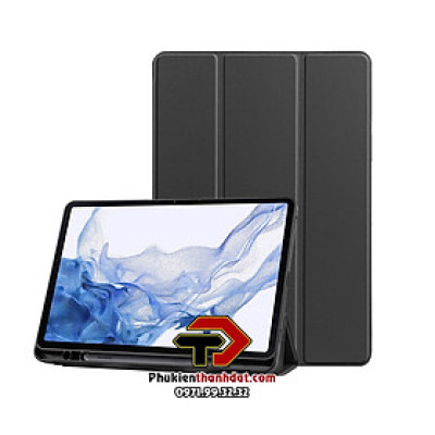 Bao da dành cho SamSung Galaxy Tab S10+ Plus, S10 Ultra, S9 FE, Tab S9 FE+ Plus, Tab S9, Tab S9+ Plus, Tab S7 FE, Tab S7+ Plus, Tab S8+, Tab S7, Tab S8, Tab S6 Lite P610/P615, Tab S6 Lite 2022, S8 Ultra hiệu LIKGUS dạng cuộn có ngăn để bút-Hàng chính hãng