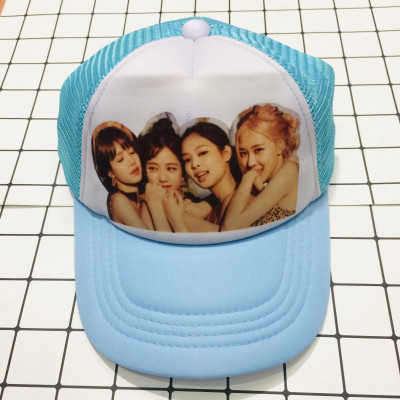 Mũ lưới BLACKPINK  ảnh khác nhau( màu gửi ngẫu nhiên )