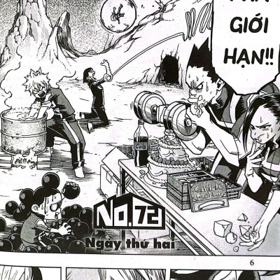 Sách - My Hero Academia - Học Viện Siêu Anh Hùng - Tập 9 - Người Hùng Của Tôi - Khởi Đầu (Tái Bản 2025)