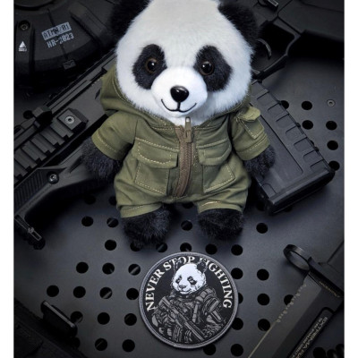 Patch_velcro Panda Legion Combat_chiến thuật