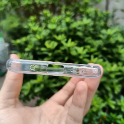 Ốp Lưng Dẻo Gor Cho Xiaomi Redmi 10 Trong Suốt, Có Gờ Bảo Vệ Camera, Hãng Gor - Hàng nhập khẩu
