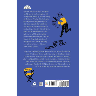 Sách - Tâm Lý Học Về Ký Ức - AZ Việt Nam