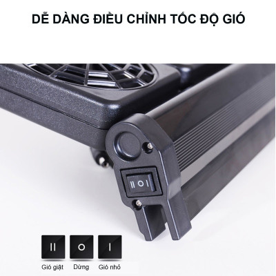 Quạt làm mát bể cá 80 - 100cm 4 Quạt