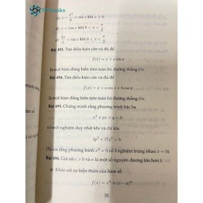 Sách Tuyển tập những bài toán sơ cấp Đại số chọn lọc tập 3 - Phan Đức Chính