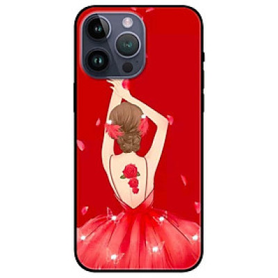 Ốp lưng dành cho Iphone 14 - Iphone 14 Plus - Iphone 14 Pro - Iphone 14 Pro Max - Cô Gái Múa