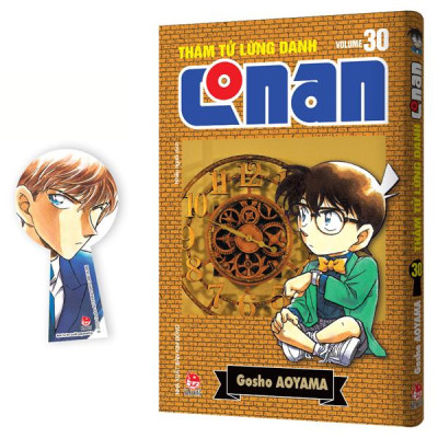 Sách - Thám Tử Lừng Danh Conan - Tập 30 - Bản Nâng Cấp - Tặng Kèm Bookmark
