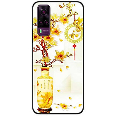 Ốp lưng dành cho Vivo Y51 (2020) / Y31 (2020) mẫu Cây Mai Vàng