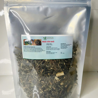 Trà cây ngải cứu (Cây ngải cứu khô) - Sản phẩm tự nhiên