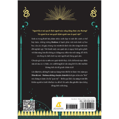Sách - Hòn Đá Mù - Medusa Những Chuyện Chưa Kể - AZ Việt Nam