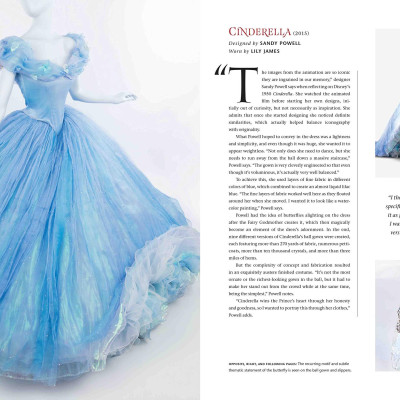 The Art Of Disney Costuming (Disney Editions Deluxe): Heroes, Villains, & Spaces Between