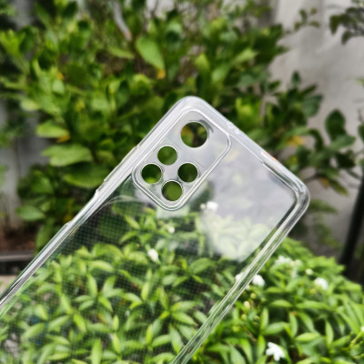 Ốp Lưng Dẻo Gor OPPO Reno 6Z 5G/ Reno 6 5G Trong Suốt Có Gờ Bảo Vệ Camera - Hàng nhập khẩu