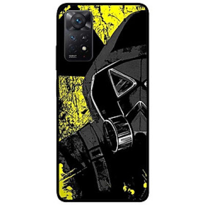 Ốp lưng dành cho Xiaomi Redmi Note 11 Pro 5G - Bịt Mắt Vàng Đen