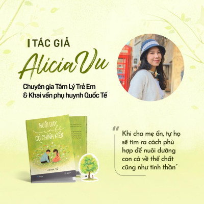 Sách - Nuôi Dạy Em Bé Có Chính Kiến - AZ Việt Nam