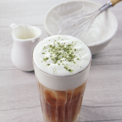 Bột Kem Phô Mai Cheese Foam Túi 300G pha 40 ly - Bột kem pha chế Váng Sữa Kem Cheese Trà sữa, Đồ uống đá xay