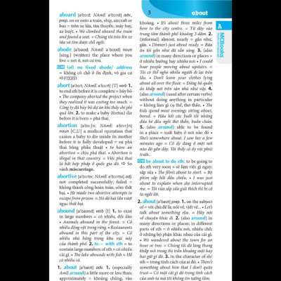 Sách - Từ Điển Anh - Anh - Việt - Bìa Vàng - MCBooks