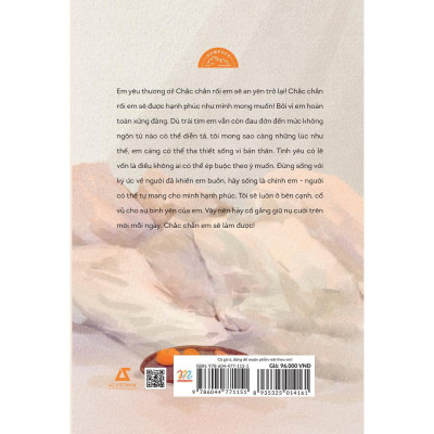 Sách - Cô Gái À Đừng Để Muộn Phiền Mãi Theo Em - AZ Việt Nam