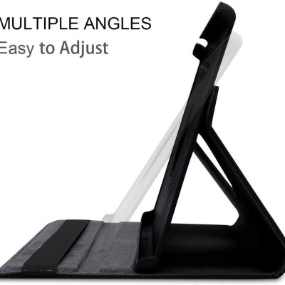 Case bao da chống sốc xoay 360 độ cho Galaxy Tab A7 2020 SM-T500 hiệu HOTCASE (thiết kế siêu mỏng hỗ trợ Smartsleep, gập nhiều tư thế, tản nhiệt tốt) - hàng nhập khẩu