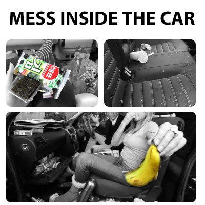 Thùng rác mini ô tô, thùng đựng rác ô tô xe hơi nhỏ gọn đa năng gắn cửa xe sau ghế tiện dụng