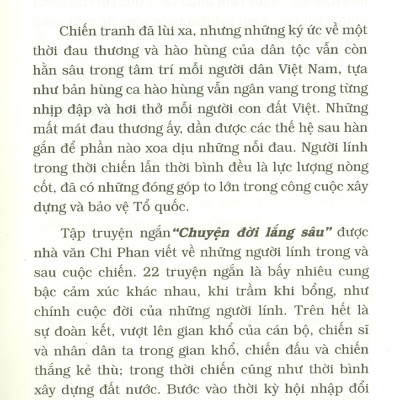 Chuyện Đời Lắng Sâu - Tập Truyện Ngắn