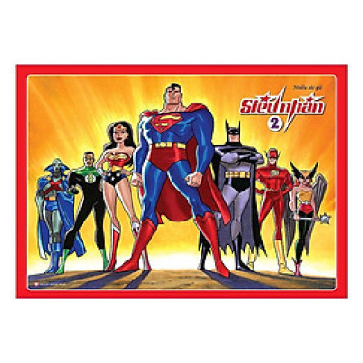 Sách - Ghép Hình - Siêu Nhân 2 - Tân Việt Books