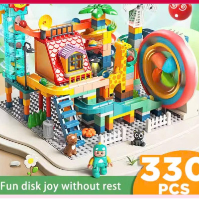 FEELO - 1619 - Lắp Ráp Ngôi nhà rừng trượt vui nhộn (330 Chi Tiết)