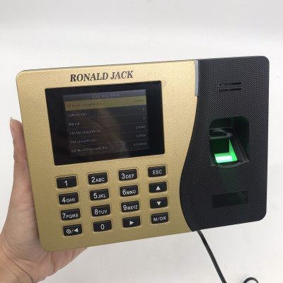 Máy Chấm Công Vân Tay Ronald Jack R800 - Hàng Nhập Khẩu