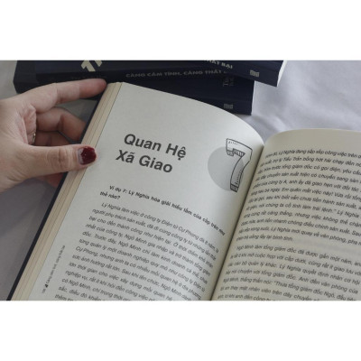 Sách - Càng Cảm Tính, Càng Thất Bại - AZ Việt Nam