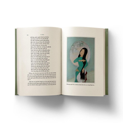 B��N CỨNG - THƯƠNG NHỚ MƯỜI HAI - ĐÔNG A - MINH HỌA MÀU