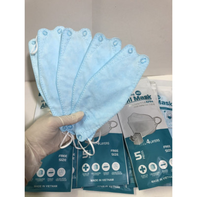1  thùng khẩu trang kF 94  THƯƠNG HIỆU NGẪU NHIÊN ĐỦ  MÀU ( TRẮNG , XANH, XÁM )