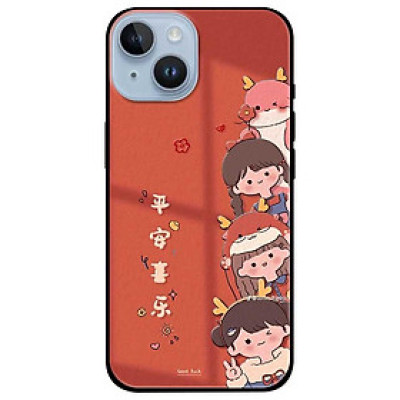 Ốp lưng dành cho Iphone 15 - 15 Plus - 15 Pro - 15 Pro Max - Tình Bạn Vui Vẻ - Hàng Chính Hãng