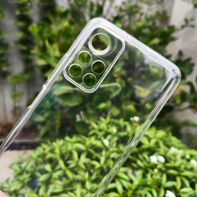 Ốp Lưng Dẻo Gor OPPO Reno 6Z 5G/ Reno 6 5G Trong Suốt Có Gờ Bảo Vệ Camera - Hàng nhập khẩu