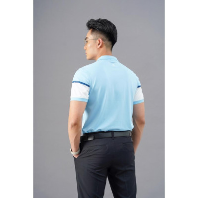 Áo Polo Nam Ngắn Tay AM SPORT1 PLM235 Có Cổ, Thấm Hút Mồ Hôi, Nhanh Khô, Co Giãn Tốt, Không Bai Xù