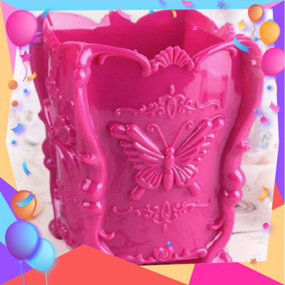 Hộp đựng dụng cụ trang điểm hình bướm bằng nhựa tiện dụng gọn gàng - HENRYSA