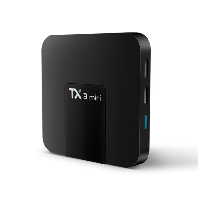 Android TV Box TX3 mini phiên bản 2020 AndroidTV 9, có Bluetooth, Ram 2GB - Hàng chính hãng