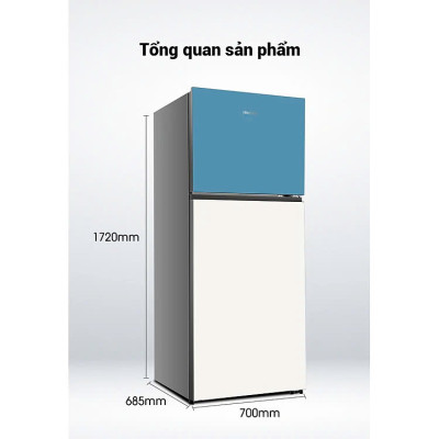Tủ Lạnh Hisense Inverter Pro 424L RT549N4EW-MBU Tiết Kiệm Điện Năng, Diệt Khuẩn Khử Mùi, Bảo Hành 3 Năm - Hàng Chính Hãng